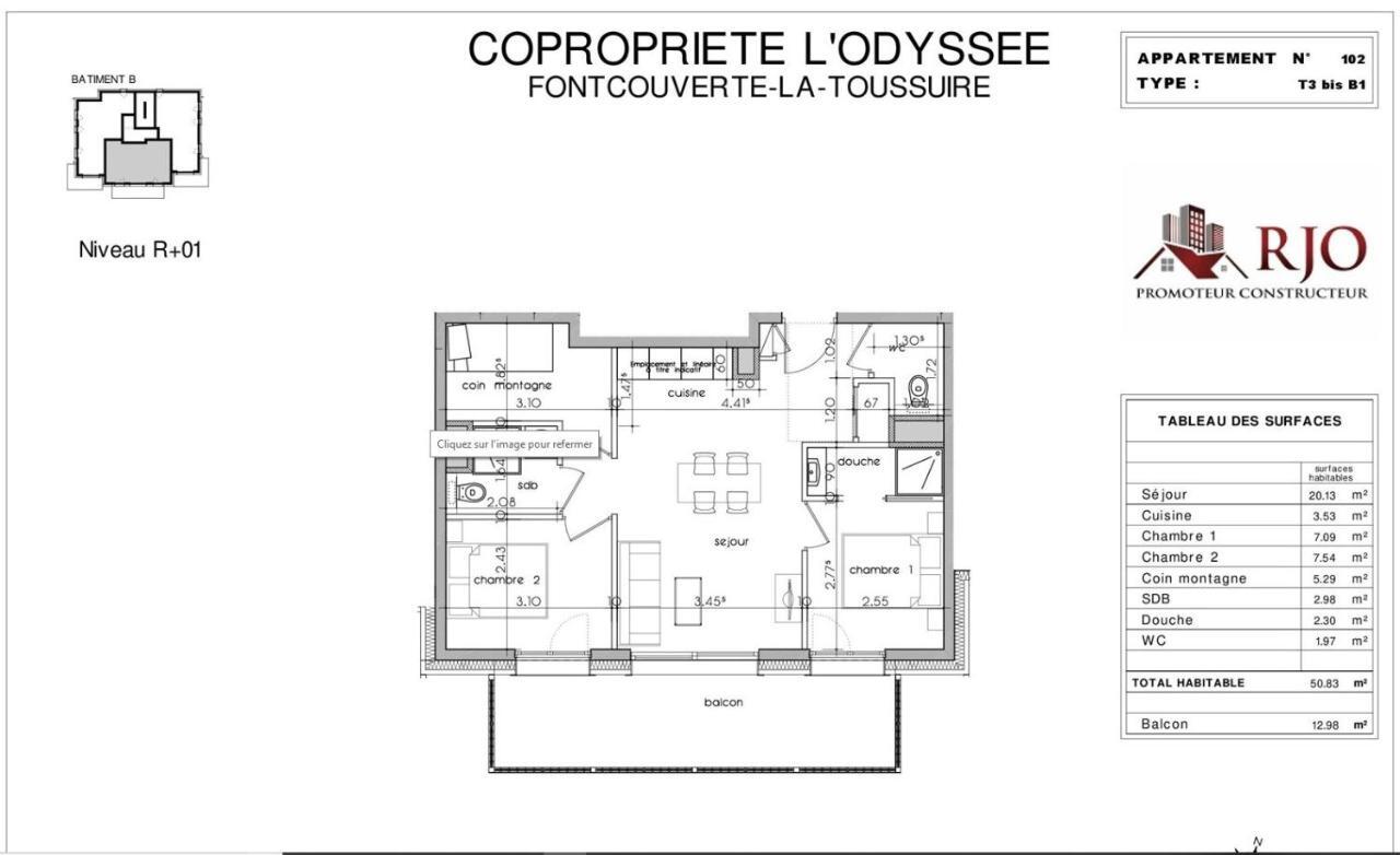 Odyssee B102 Cosy Appartement Sur Les Pistes Fontcouverte-la-Toussuire Εξωτερικό φωτογραφία
