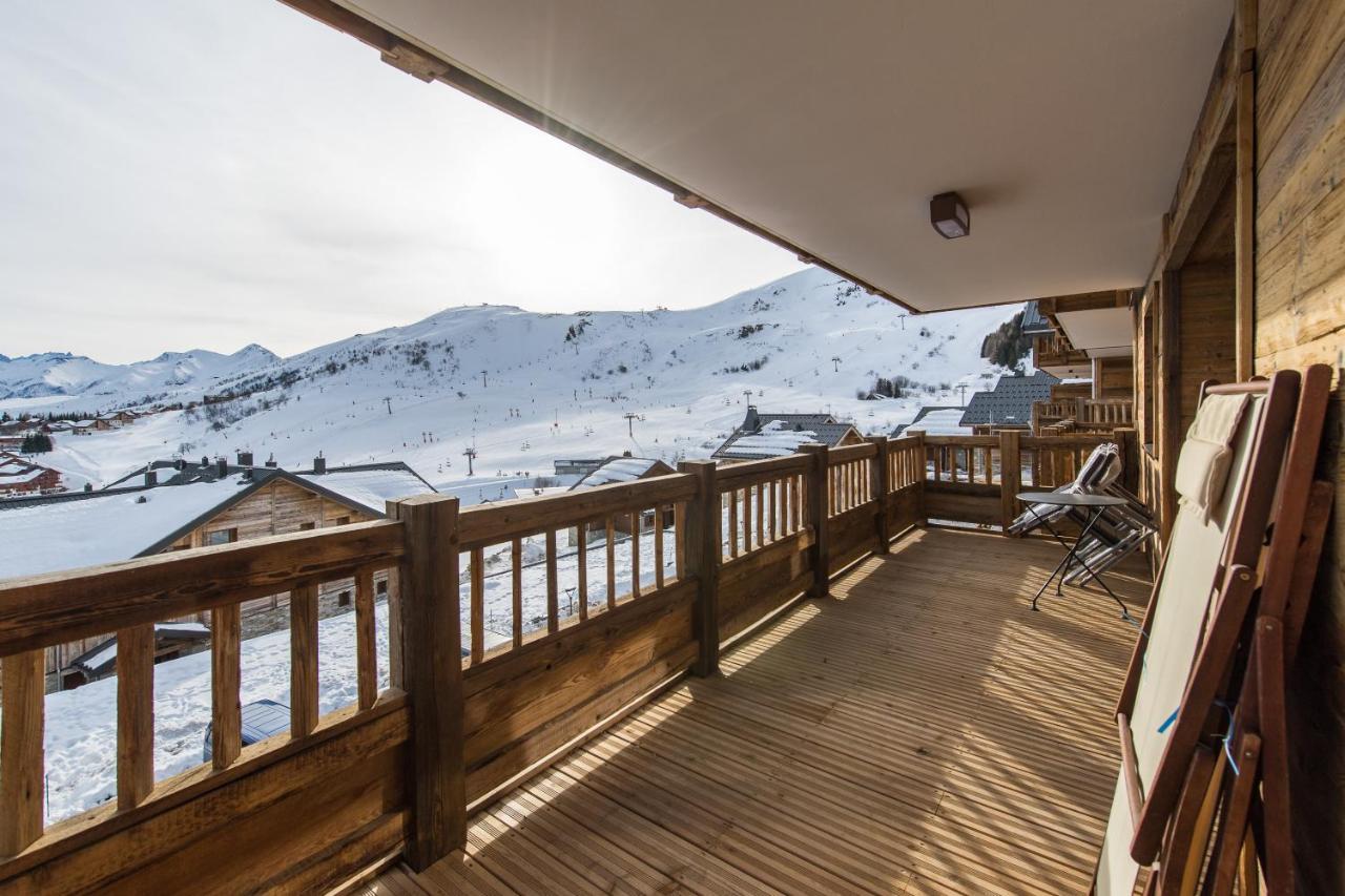 Odyssee B102 Cosy Appartement Sur Les Pistes Fontcouverte-la-Toussuire Εξωτερικό φωτογραφία